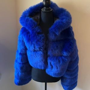 Faux Fur bomber